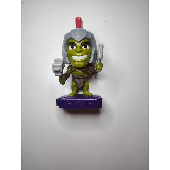 Gladiator Hulk McDonald's Happy Meal Action Toy 2020 Disney Marvel - Picture 1 of 6